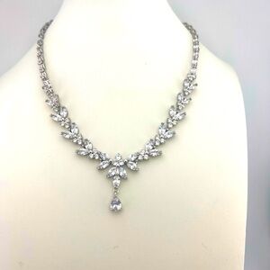 Sparkling Beauty Thicker High Quality Rhinestone Choker Necklace